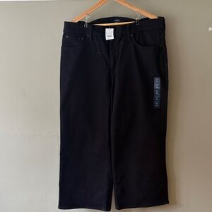 Jcrew factory wide leg crop size 34